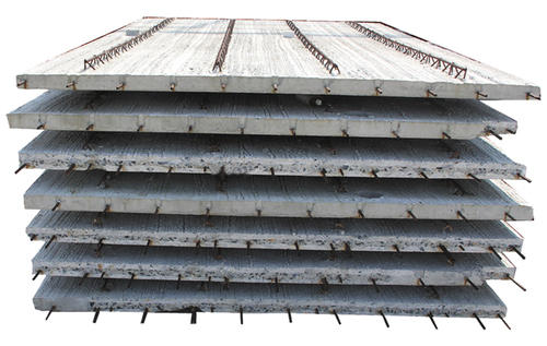 叠合楼板，为混凝土桁架叠合板，减少模板支撑，缩短工期，大幅提升工程质量。