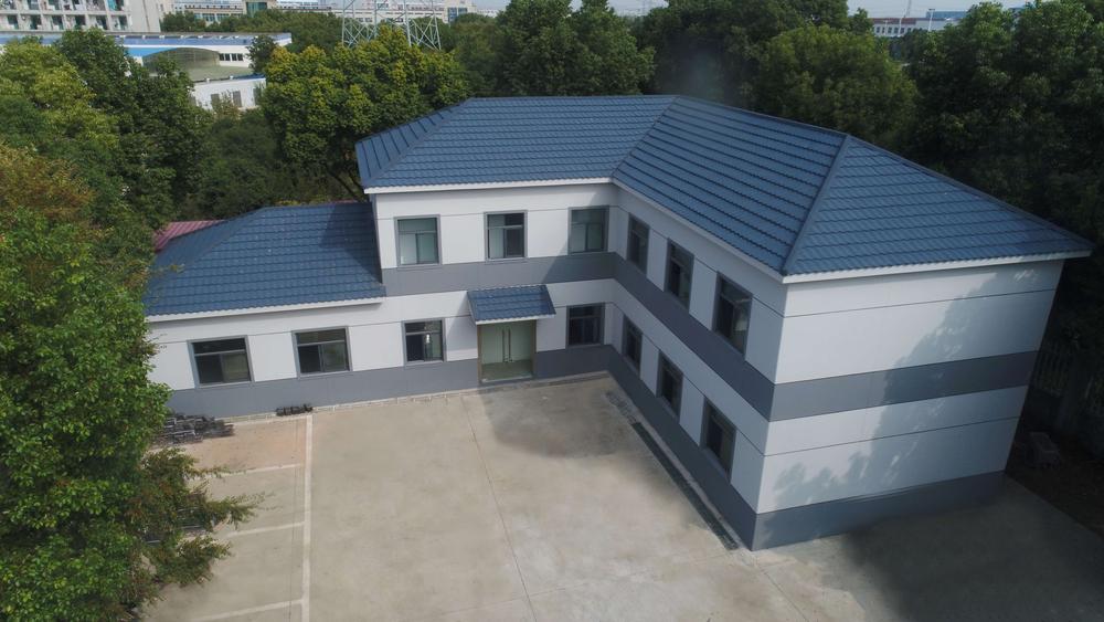 匠心入微,细节见美|华大房屋轻钢办公楼顺利交付使用