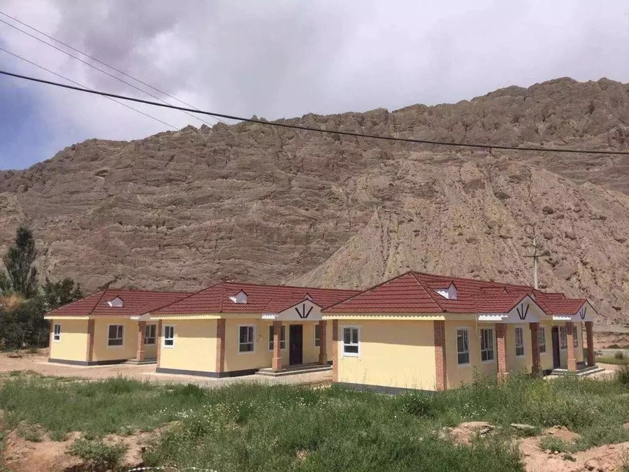 新疆乌恰牧民房 - 江苏华大装配式房屋有限公司——华大房屋,江苏华大